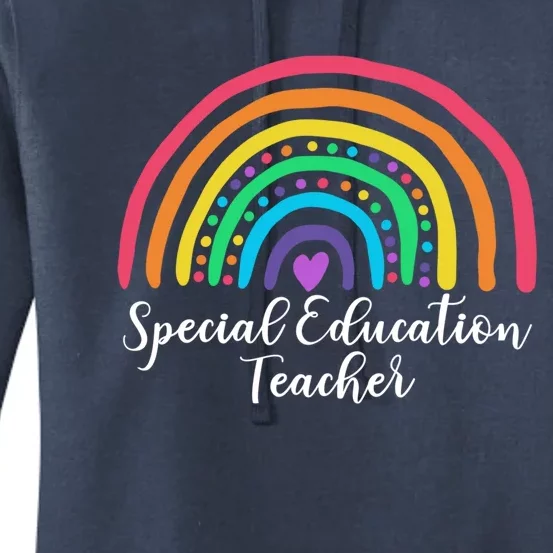 Speducator Gift Special Education Teacher Sped Ed Gift Great Gift Women's Pullover Hoodie