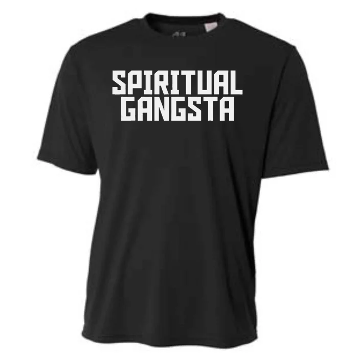 Spiritual Gangsta Spiritual Meditation Yoga Lover Cooling Performance Crew T-Shirt