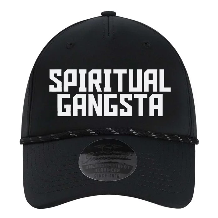 Spiritual Gangsta Spiritual Meditation Yoga Lover Performance The Dyno Cap