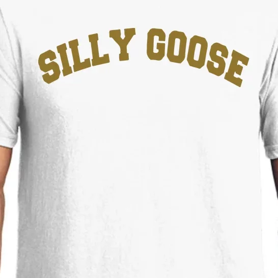 Silly Goose Pajama Set