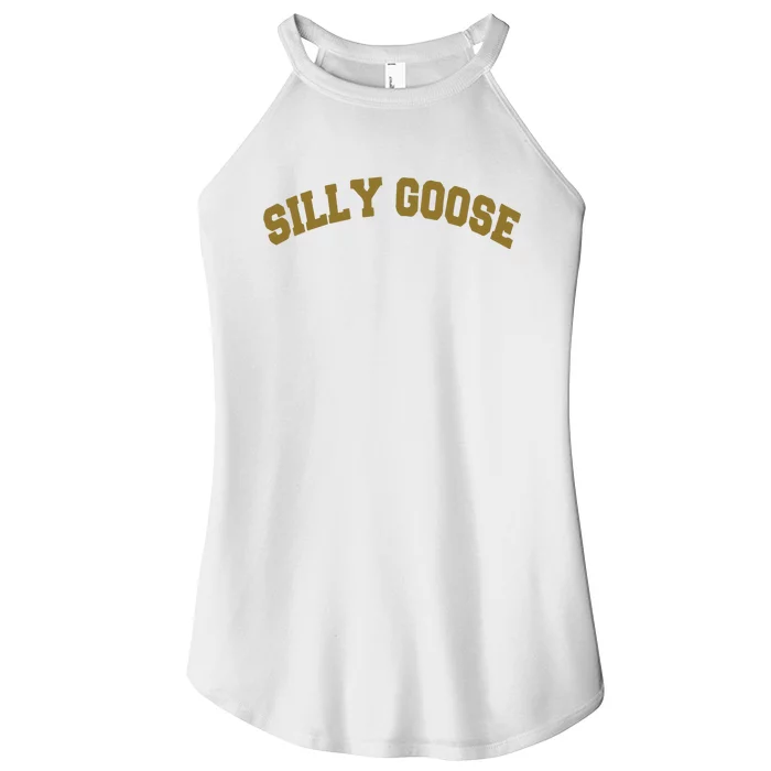 Silly Goose Women’s Perfect Tri Rocker Tank