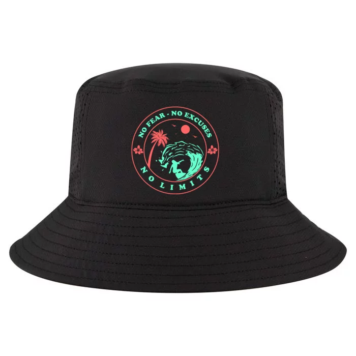 Surfer Girl Cool Comfort Performance Bucket Hat