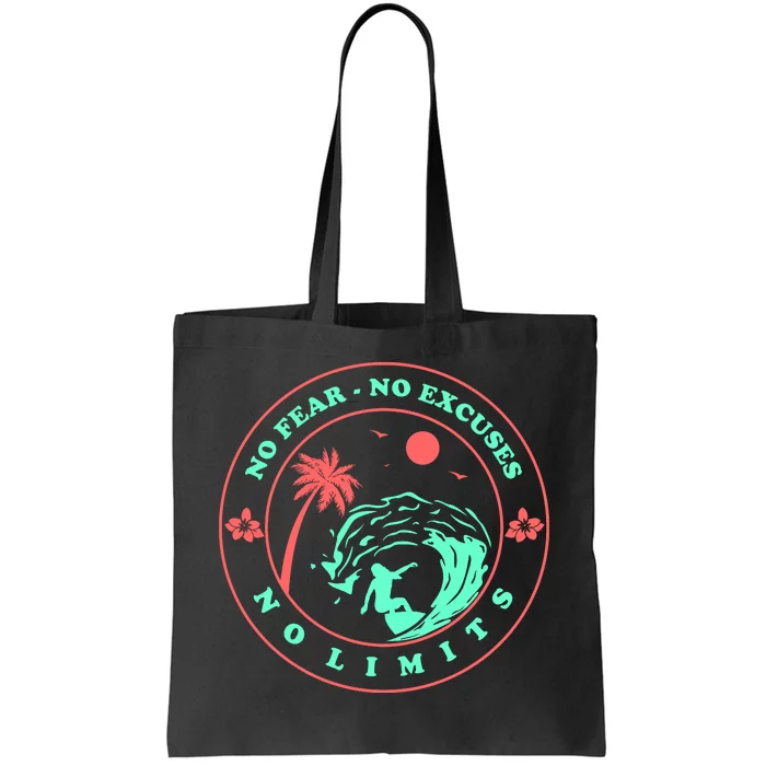 Surfer Girl Tote Bag