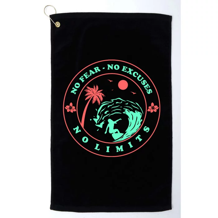 Surfer Girl Platinum Collection Golf Towel