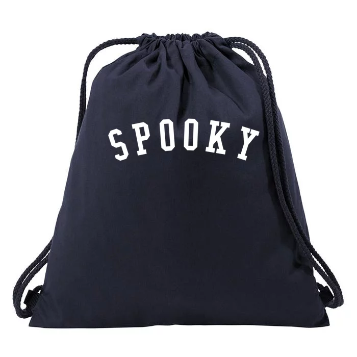 Spooky Gift Drawstring Bag