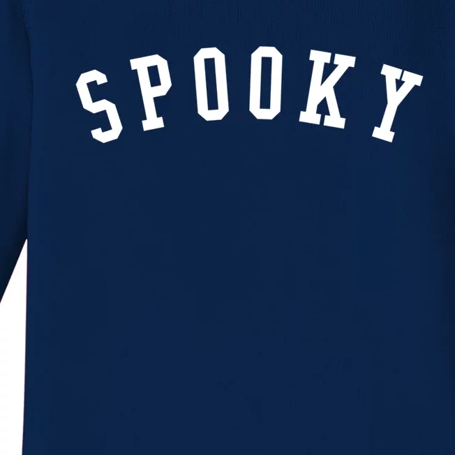 Spooky Gift Baby Long Sleeve Bodysuit