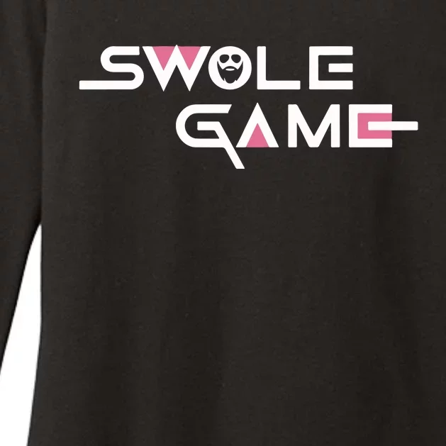 Swole Game Womens CVC Long Sleeve Shirt