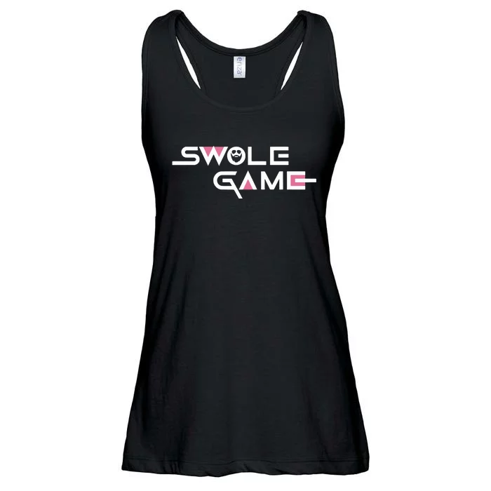 Swole Game Ladies Essential Flowy Tank