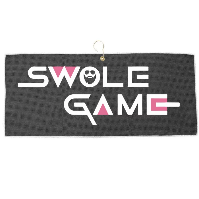 Swole Game Large Microfiber Waffle Golf Towel