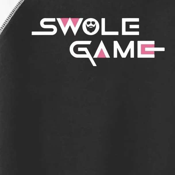 Swole Game Toddler Fine Jersey T-Shirt