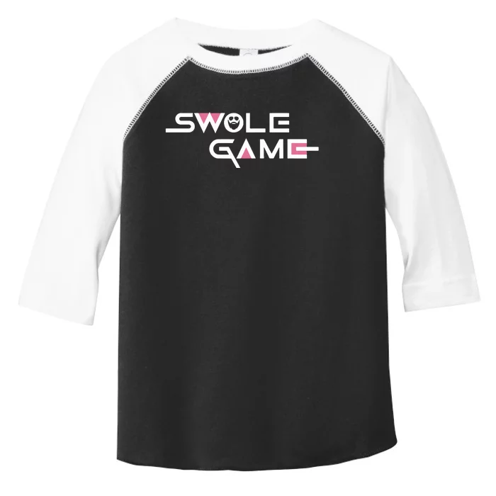 Swole Game Toddler Fine Jersey T-Shirt