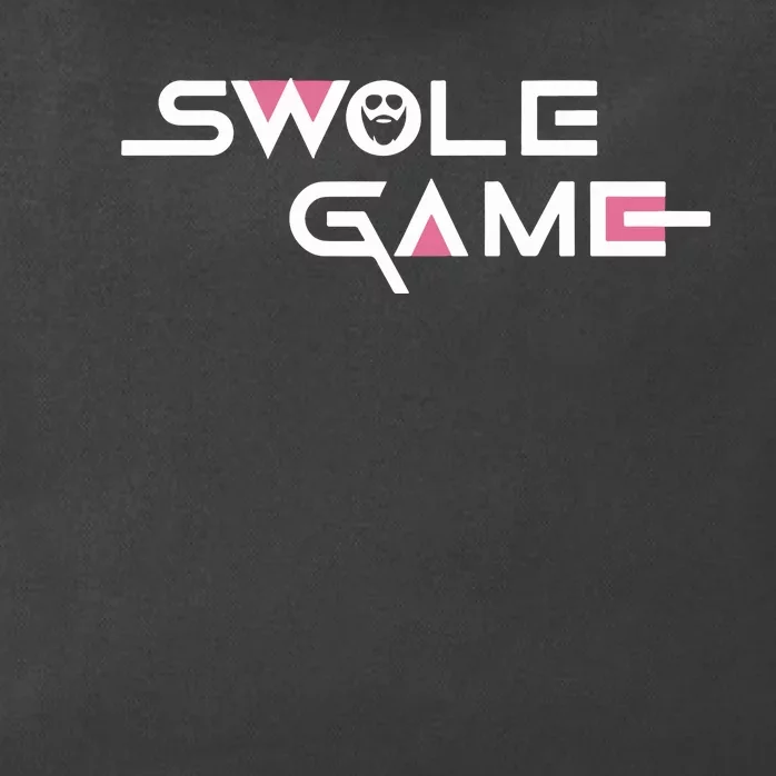 Swole Game Zip Tote Bag