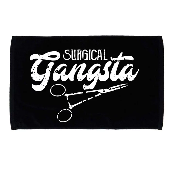 Surgical Gangsta Microfiber Hand Towel