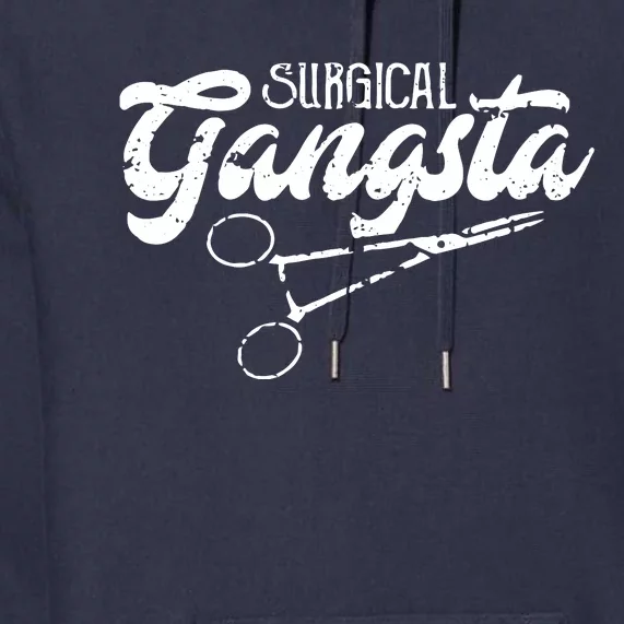 Surgical Gangsta Premium Hoodie