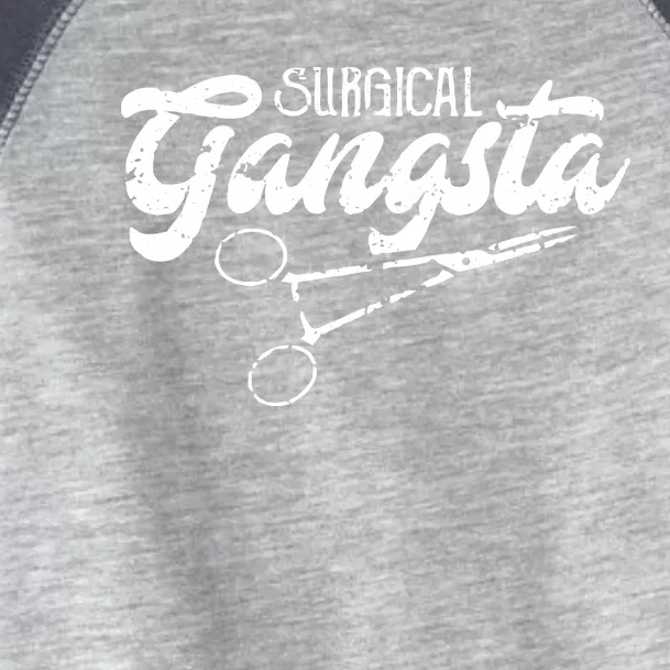 Surgical Gangsta Toddler Fine Jersey T-Shirt