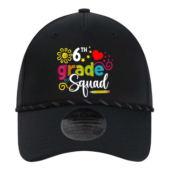 Sixth Grade Squad Back To School 6th Grader Teacher Performance The Dyno Cap