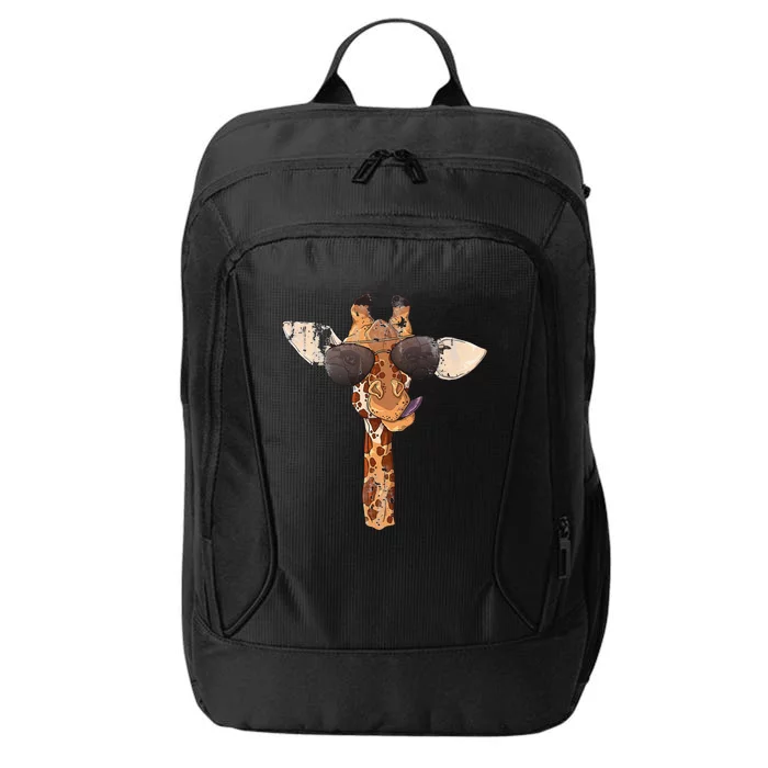 Sunglasses Giraffe City Backpack