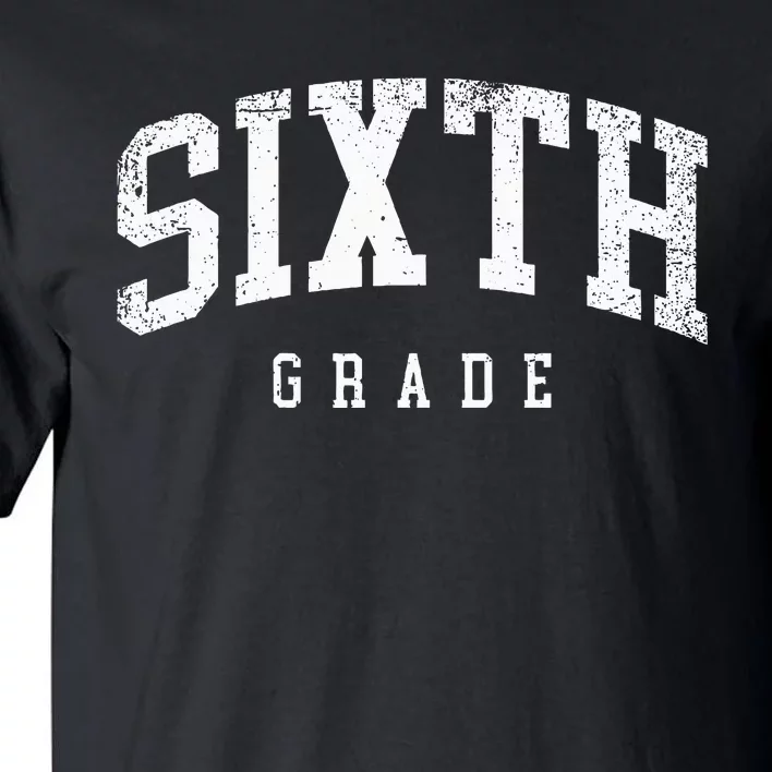 Sixth Grade Squad 6th Grade Team Retro First Day Of School Tall T-Shirt