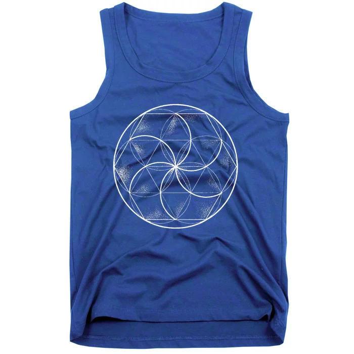 Sacred Geometry Star Tetrahedron Merkaba Tank Top