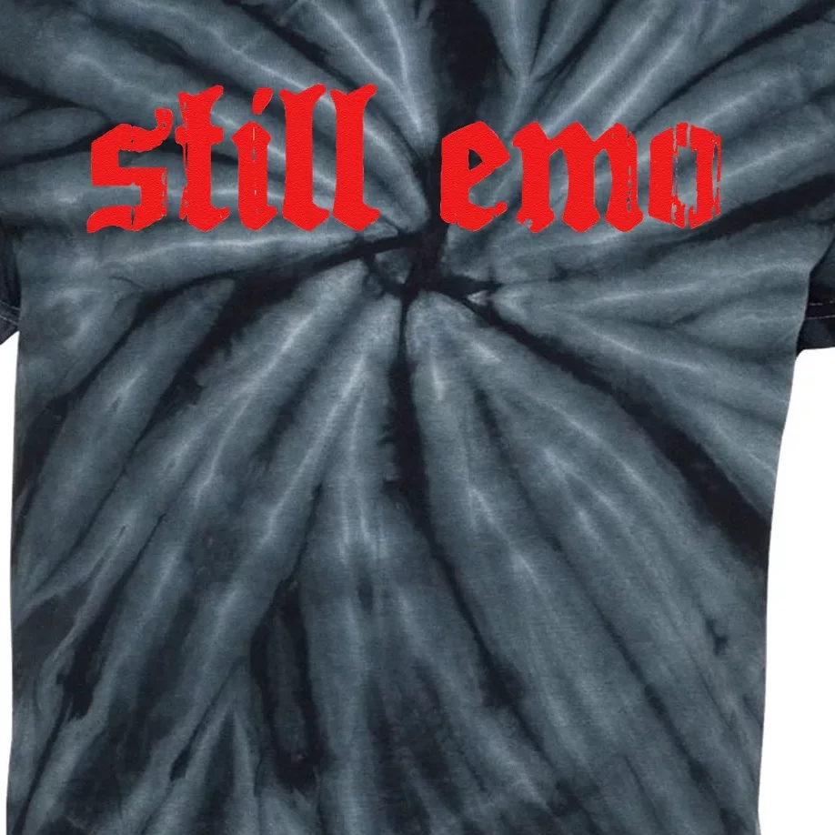 Soft Grunge Still Emo Kids Tie-Dye T-Shirt