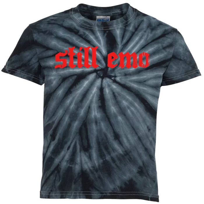 Soft Grunge Still Emo Kids Tie-Dye T-Shirt