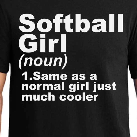 SOFTBALL GIRL Pajama Set