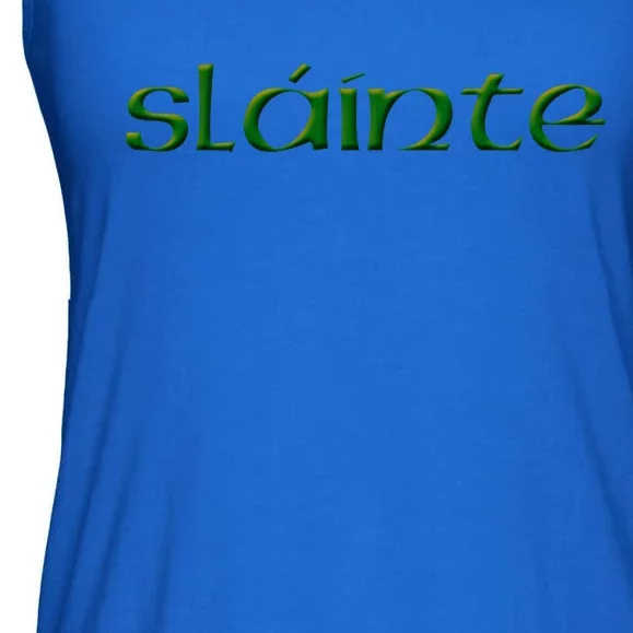 Sláinte Gift Ladies Essential Flowy Tank