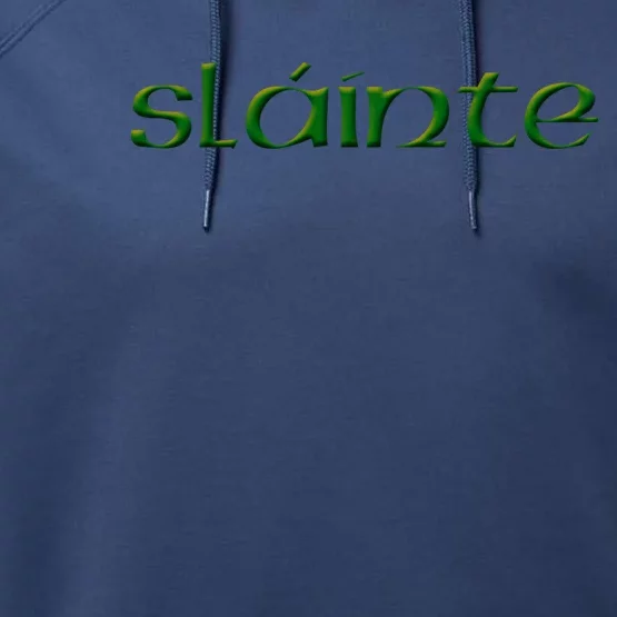 Sláinte Gift Performance Fleece Hoodie