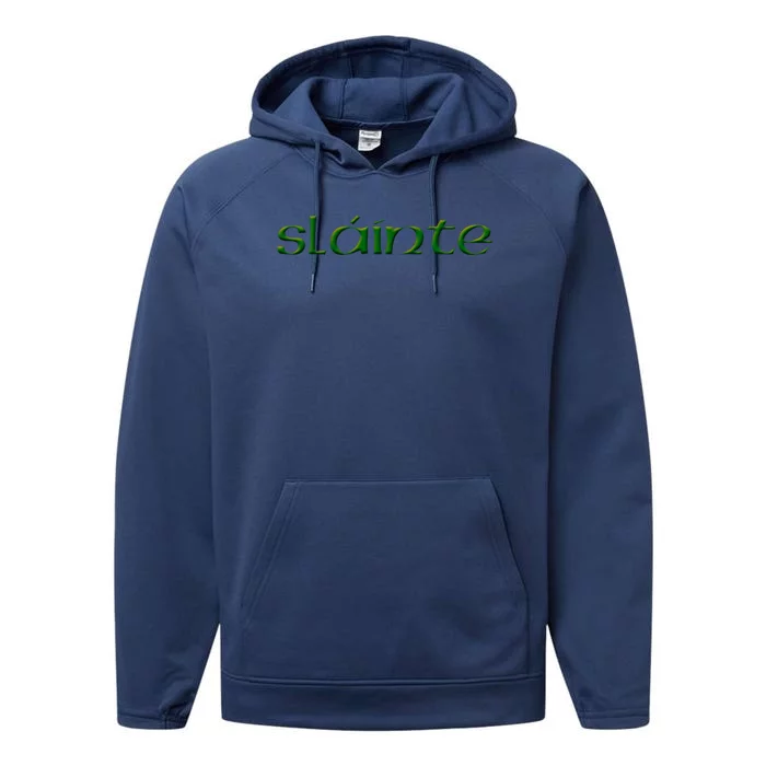 Sláinte Gift Performance Fleece Hoodie