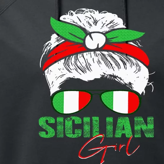 Sicilian Girl Sicily Performance Fleece Hoodie