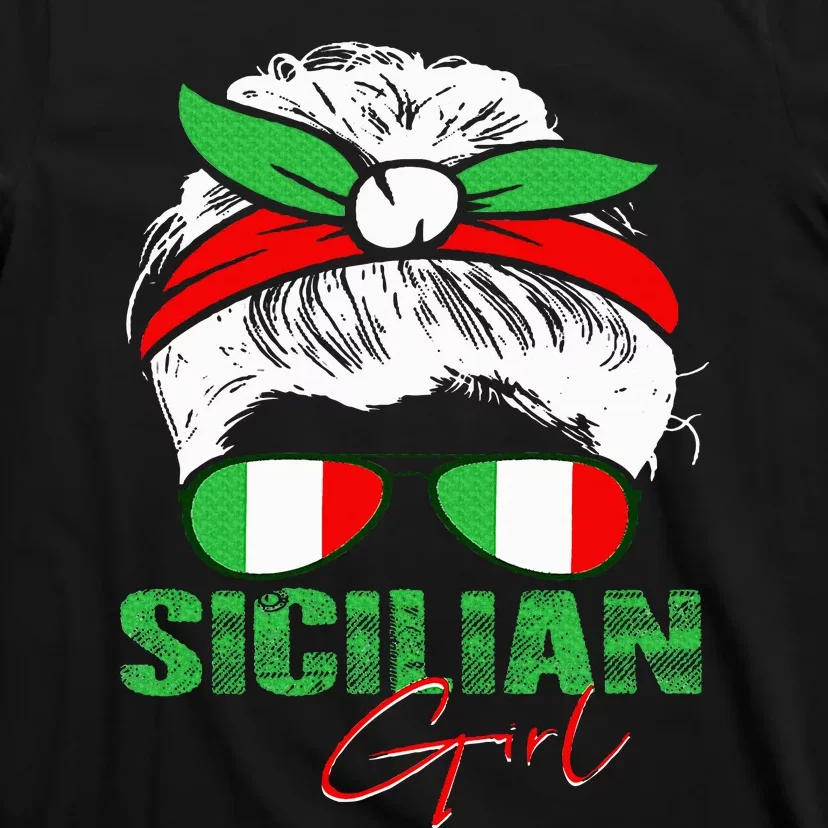 Sicilian Girl Sicily T-Shirt