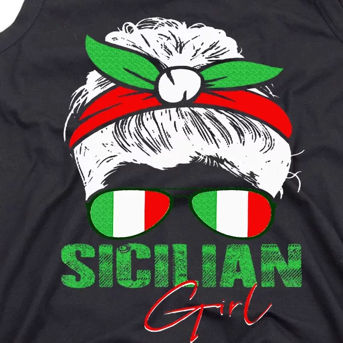 Sicilian Girl Sicily Tank Top