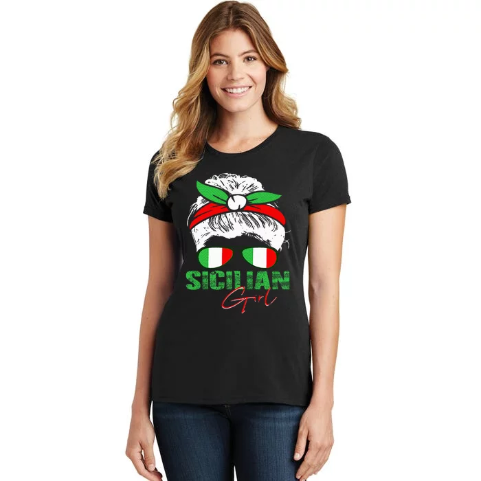 Sicilian Girl Sicily Women's T-Shirt