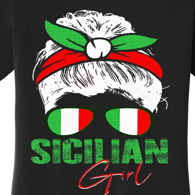 Sicilian Girl Sicily Women's T-Shirt