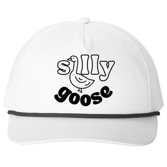 Silly Goose Snapback Five-Panel Rope Hat