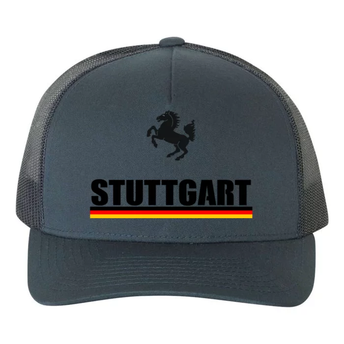 Stuttgart Gery Swabian Pride Funny Gift Schduagert Deutschland Gift Yupoong Adult 5-Panel Trucker Hat