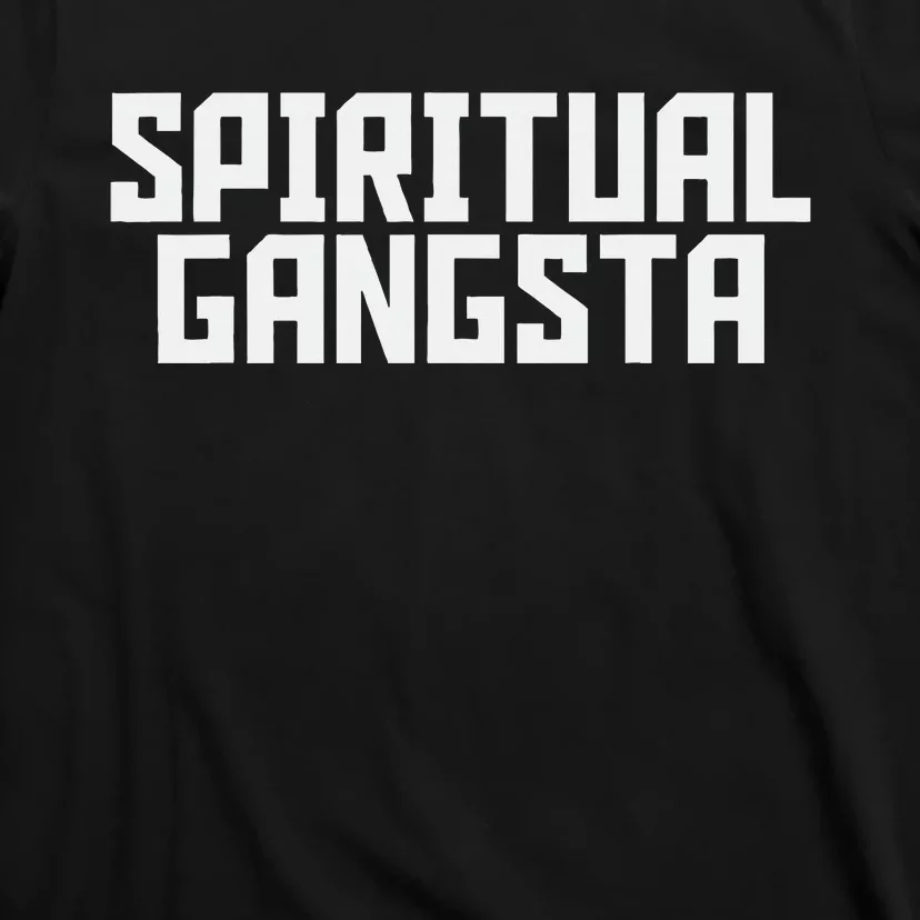 Spiritual Gangsta Spiritual Meditation Yoga Lover T-Shirt