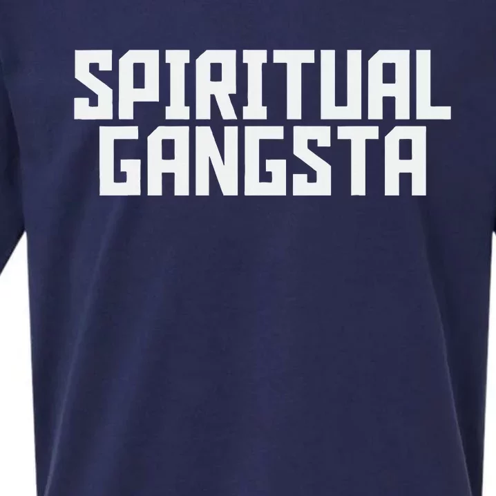 Spiritual Gangsta Spiritual Meditation Yoga Lover Sueded Cloud Jersey T-Shirt