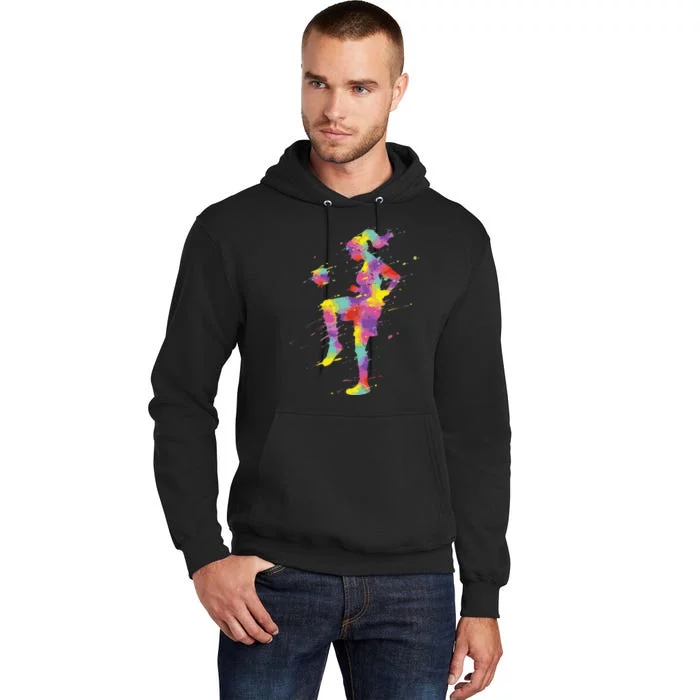 Soccer Girl Tall Hoodie