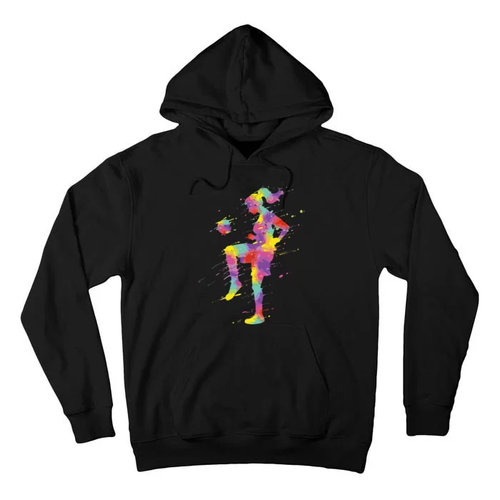 Soccer Girl Tall Hoodie