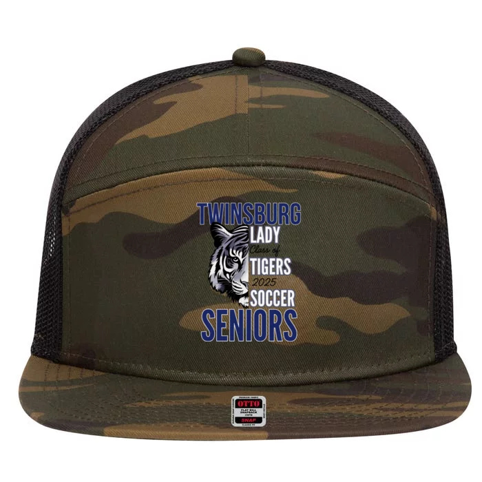 Spirit Gear 7 Panel Mesh Trucker Snapback Hat