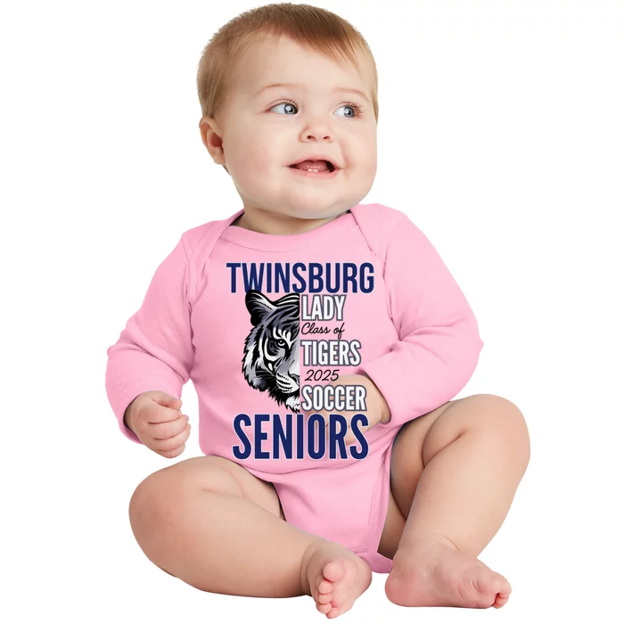 Spirit Gear Baby Long Sleeve Bodysuit