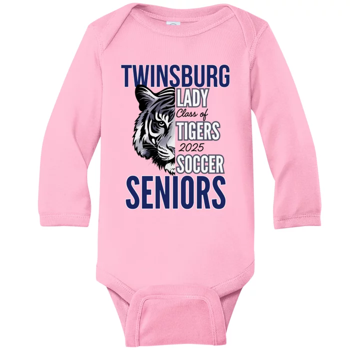 Spirit Gear Baby Long Sleeve Bodysuit