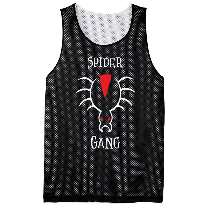 Spider Gang Mesh Reversible Basketball Jersey Tank