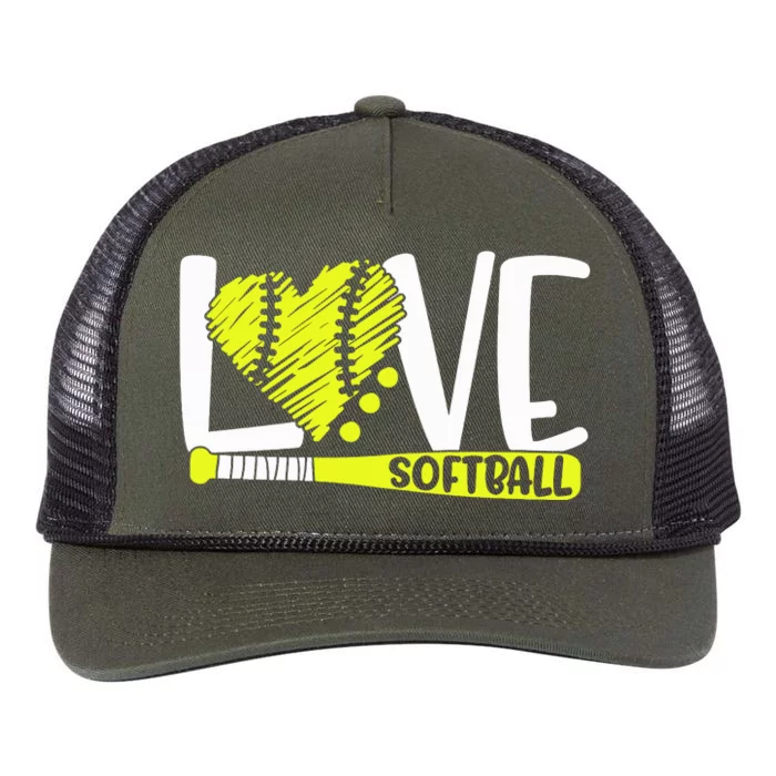 Softball Graphic Saying Shirts For Teen Girl And Women Retro Rope Trucker Hat Cap