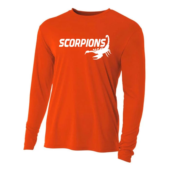 Scorpions Gift Cooling Performance Long Sleeve Crew