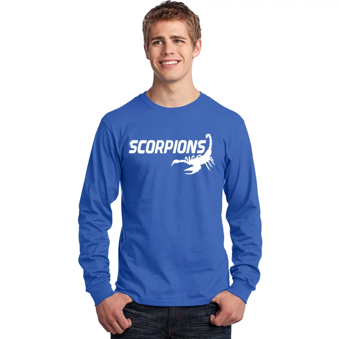 Scorpions Gift Long Sleeve Shirt