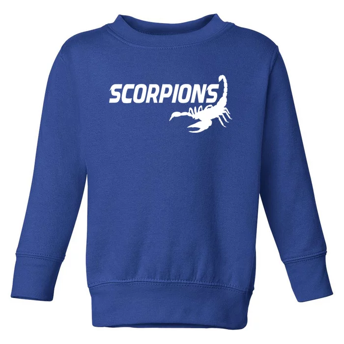 Scorpions Gift Toddler Sweatshirt