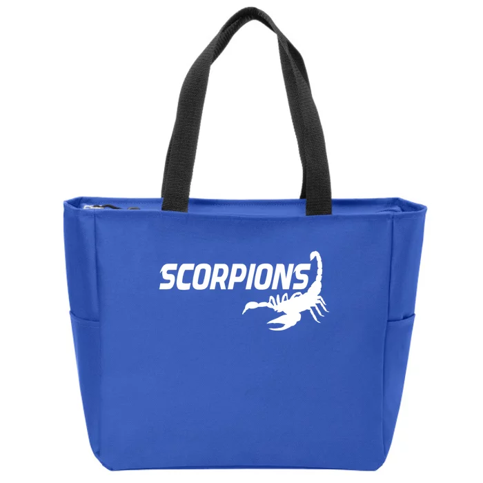 Scorpions Gift Zip Tote Bag