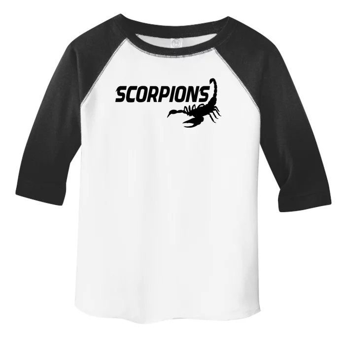 Scorpions Gift Toddler Fine Jersey T-Shirt